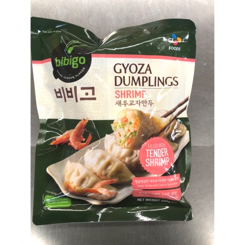 GYOZAS AUX CREVETTES TENDRES 400G